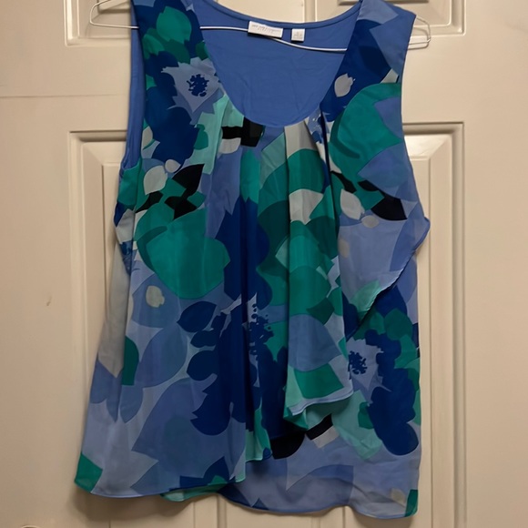 New York and company sleeveless blouse - Picture 1 of 2